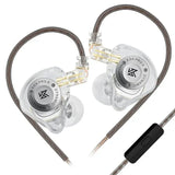 KZ EDX PRO X Dynamic Drive Earphones HIFI Bass Earbud DJ Music Cancelling Sport Headsets 2PIN Cable KZ ZSTX ZSNPRO X ZS10PRO ZVX