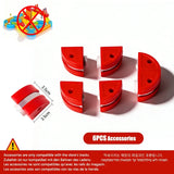 Magnetic Track Toy for Children's Electric Train Anti-gravity Kids Magic Cube Car Railway Model for 3 Years Boy Birthday Gifts