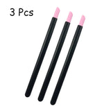 1/5PC Nails Art Quartz Grinding Pen Nail Cuticle scissors Dead Skin Remover UV Gel Polish Manicure Stick Files Accessories Tools