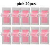 Professional Warning Tapes For Summer Hair Removal, Double Face Cold Warning Paper For Legs, Body, Face,6 Sticks, 10/20 Sticks