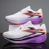 2026 Marathon Sneakers Athletic Men Shoes Carbon Board Comfortable High Quality Sports Nonskid Running Shoes Women Air Cushion