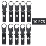 Webbing Water Bottle Holder Climbing Carabiner Belt Backpack Hanger Hooks Clip Multifunction Water Bottle Nylon Buckle Hook Clip