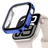 Screen Protector for Apple Watch 10 Case 46mm 42mm 45mm 44mm 41mm 40mm 44 Tempered Glass PC bumper Cover Series 7 8 9 SE 6 5 4