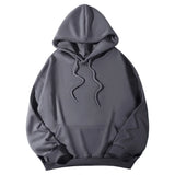 Women's Hoodies Pullover Spring Autumn Casual Hoodie 2026 Sweatshirts Solid Color Hoodies Oversize Black Sweatshirt Women Top