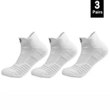 Cushioned Sports Compression Socks for Basketball and Running