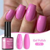 UR SUGAR 7ML Nail Gel Fresh Macaron 107 Colors All For Manicure Semi Permanent Soak Off LED UV Long-Lasting Nail Art Varnish