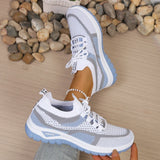 Women's Shoes Double-Color Work Shoes for Ladies, Single Shoes Casual Sneaker Shoes Woman 2026 Free Shipping Shoes