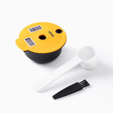 60/180200/220ML Reusable Coffee Capsule Pods for BOSCH-s Machine Tassimo Refillable Filter Pod Silicone Lid Replacement