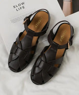 ZAROY Women Sandals Summer 2026 Newest Female Shoes Elegant Office Ladies Sandals Casual Soft Beach Flat Sandalias Roman Zapatos