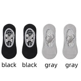 1/ 4Pair Professional Women Yoga Sock Silicone Anti-slip Ballet Pilates Socks Women Backless Breathable Bandage Yoga Sport Socks