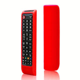 Silicone Remote Case For Samsung TV Controller, Remote Cover For BN59-01199F Samsung Remote Control, Smart TV Remote Skin Sleeve