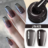 BORN PRETTY 83 Colors 10ml Jelly Nude Gel Nail Polish Autumn Amber Semi Transparent Manicure Soak off UV LED Nails Gel Varnish