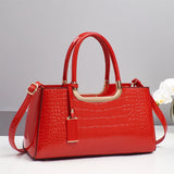 Fashion and Western Style Women's Shoulder Bag Matching Color Portable Women's Bag Bags for Women New Luxury Handbags