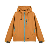 Autumn Sports Jacket Waterproof Windproof Jacket Men Women Outdoor Sports Hiking Running Mountaineering Hooded Casual Sport Coat