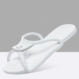 2024 Summer Women Folding Slippers Adults Portable Trip Travel Sandals Couples Indoor Soft Slides Men Beach Non-slip EVA Shoes