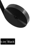 Reusable Hook Loop Cable Ties Wire Winder Organizer 1/2/3/5M For Desk Cable Management USB Mouse Earphone Cord Protector