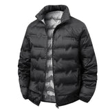 Men Winter New White Duck Down Jacket Warm Thick Stand Collar Windproof Puffer Jacket High Quality Waterproof Jacket Male 8XL