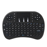 MRSVI I8 2.4G Mini Wireless Keyboard Classic Black Air Mouse Remote Control Touchpad for Android TV Box PC Smart TV