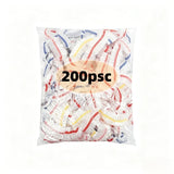 1000Pcs Plastic Wrap for Food Cover Bags for Covering Food Disposable Food Container Reusable Stretch Plastic Lid for Container