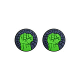 Thumb Grips Caps for Switch 2 Console Soft Silicone Analog Controller Protective Anti-Slip Thumbstick Grip Covers Joystick Cap