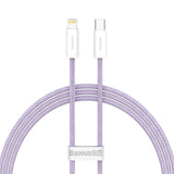 Baseus USB C Cable For IPhone 14 13 12 11 Pro Max Xs Plus 20W 30W Fast Charging Cable Type C Data Wire For ipad Macbook
