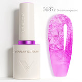 1/2/3pcs Kit Venalisa 10ml Nail Gel Polish HEMA/TPO Free Base Ultra Glossy Diamond Tempered Long Wear Top Coat Matt Gel Varnish