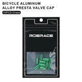 2/4/10Pcs Bicycle Tire Valve Cap Dustproof Lightweight Aluminum Alloy MTB Road Bike Tube Tyre Gas Nozzle Cover For FV Presta