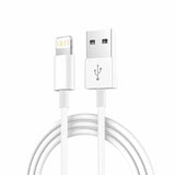 3A USB A to Lightning Cable For iPhone 14 13 12 11 Pro Max Plus XR Max USB A Fast Cable Charger Wire Phone Accessories 1M 2M 3M
