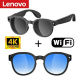 Lenovo AI Smart Glasses 8MP HD Camera 4K Shooting Image Conversation Translation Listening To Music Smart Glasses 2026 New