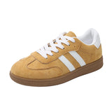 Autumn Women Casual Sports Shoes 2025 Comfortable Non Slip Outdoor Casual Shoes Soft Sole Retro Female Sneakers Zapatos Mujer