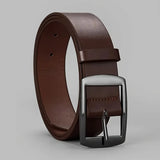 Fashion Luxury Belt for Men PU Leather Belt Metal Pin Buckle High Quality Brand Designer Waist Strap Belt For Jeans Women's Belt