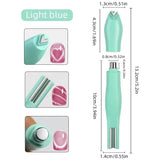 3 in 1 Cat Eye Nail Magnetic Stick Love Heart Snake Pattern French Cat Eye Nail Magnet UV Gel Polish Effect Manicure Design Tool
