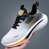 Men's Fashion Sneakers Breathable Comfortable Lightweight Walking Shoes Casual Sports Running Tennis Gym Training Shoes for Men