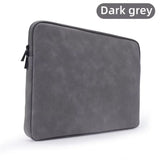 PU sheepskin leather fabric Waterproof Leather 9.7-15.6 inch Tablet PC Carrying Case Protective  Notebook Shockproof Cover