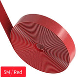Reusable Hook Loop Cable Ties Wire Winder Organizer 1/2/3/5M For Desk Cable Management USB Mouse Earphone Cord Protector