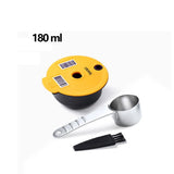 60/180200/220ML Reusable Coffee Capsule Pods for BOSCH-s Machine Tassimo Refillable Filter Pod Silicone Lid Replacement