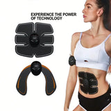 EMS Muscle Stimulator, Abdominal Trainer, Buttocks Training Device, Fitness Massager