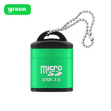 Mini USB Micro SD/TF Memory Card Reader USB 2.0 High Speed  Adapter for Computer Desktop Laptop Notebooks Accessories cartridg