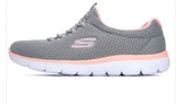 Skechers  2026 Slip On Breathable Mesh Memory Foam Walking Sneakers Lightweight Daily Casual Trainers Multiple Colors 12980-NVHP