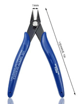 Bomurphy Diagonal Pliers Carbon Steel Pliers Electrical Wire Cable Cutters , Wire Snips for Electronics Soft Copper Jewelry