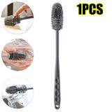 Bottle Brush Insulation Cup Washing No Deadend Long Handled Silicone Cleaning Brush Household Multifunctional Cleaning Tools