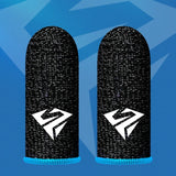 Hot Sales Game Fingertip Gloves Sweatproof Anti-slip Gamer Thimbles Touch Screen Finger Sleeve Breathable Fingertip Parts
