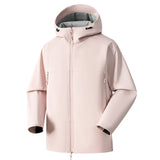 Unisex Waterproof Windproof Hooded Jacket Multi Color Outdoor Hiking Coat