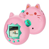 For Tamagotchi Paradise Silicone Full Cover Case Non-Slip Liquid Silicone Cute Protective Cover Soft Shell Game Accessories