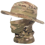 Outdoor UV Protection Boonie Hat with Face Neck Cover