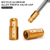 2/4/10Pcs Bicycle Tire Valve Cap Dustproof Lightweight Aluminum Alloy MTB Road Bike Tube Tyre Gas Nozzle Cover For FV Presta