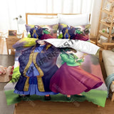3D Print Apothecary Diaries Bedding Set Single Twin Full Queen King Size Bed Set Adult Bedroom Duvetcover Sets Anime Bed Sheet