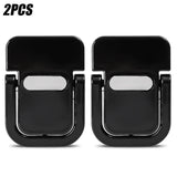 2pcs Keyboard Stands, Mini Laptop Stand for Desk, Portable Laptop Stand Compatible with MacBook Air Pro, Dell XPS,  HP More.