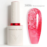 1/2/3pcs Kit Venalisa 10ml Nail Gel Polish HEMA/TPO Free Base Ultra Glossy Diamond Tempered Long Wear Top Coat Matt Gel Varnish