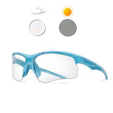 New Photochromic Cycling Sunglasses Men Women Outdoor Mtb Bicycle Sun Glasses Running Eyewear Sports Bike Windproof Goggles